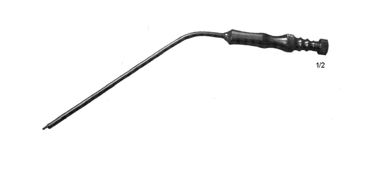 FERGUSSON TİP ASPİRATÖR UCU 10 CM